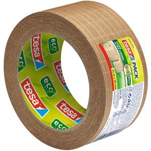 Produktbild für Packband Tesa ecoLogo Paper Ultra Strong, braun