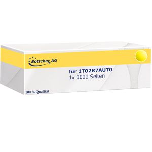 Produktbild für Toner Böttcher-AG für Utax PK-5015Y 1T02R7AUT0