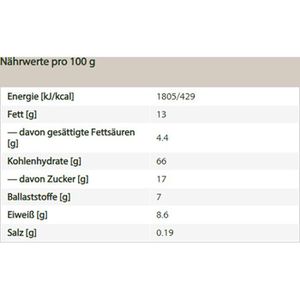 Produktbild für Müsli BioZentrale Crunchy Kokos, BIO