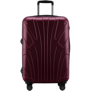 Produktbild für Koffer Suitline erweiterbar, burgund, 3-teilig