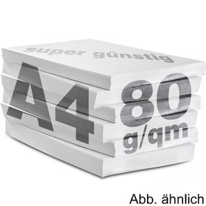 Produktbild für Kopierpapier Steinbeis No.4, Evolution White, A4