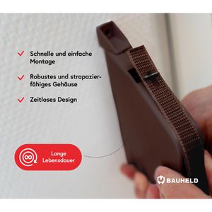 Produktbild für Gurtwickler Bauheld mit Lochabstand 153mm