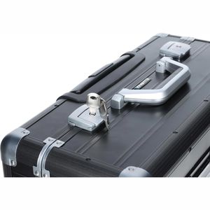 Produktbild für Pilotenkoffer Alumaxx Discovery 45166, schwarz, 35 Liter