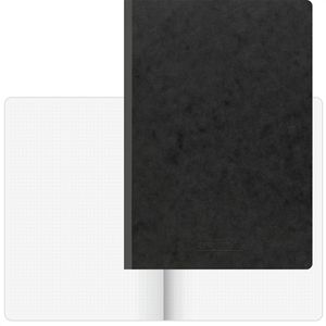 Notizbuch Brunnen FACT!plus, 104347390, schwarz, A4