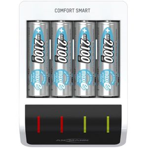 Akku-Ladegerät Ansmann Comfort Smart 1001-0092-01