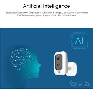 Produktbild für Überwachungskamera INSTAR IN-8401, innen