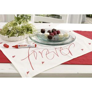 Produktbild für Textilmarker Edding 4500 Basic, farbig sortiert