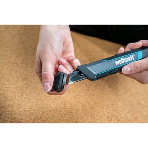 Produktbild für Cuttermesser Wolfcraft Pro Safety 4290000