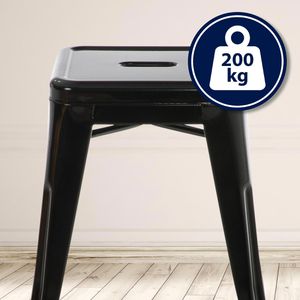 Produktbild für Sitzhocker CLP Armin, 10858401, bis 200 kg