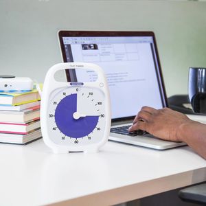 Produktbild für Timer Time-Timer Plus 120, visuell