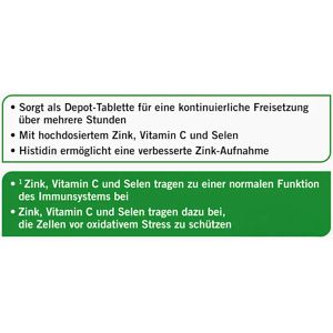 Produktbild für Zink taxofit 15 Hochdosiert Depot, 40 Tabletten