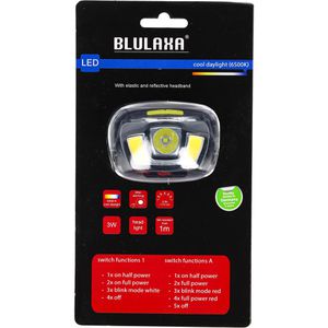 Produktbild für Stirnlampe Blulaxa 3 Watt LED, mit Batterie