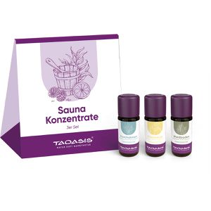 Produktbild für Saunaaufguss Taoasis 3er Set, Konzentrat