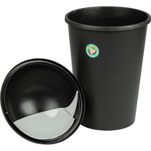 Produktbild für Mülleimer Spetebo XL 3500, schwarz