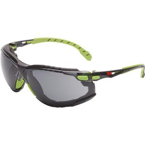 Produktbild für Schutzbrille 3M Solus Scotchgard Protector 1000, S1CB-1, grau