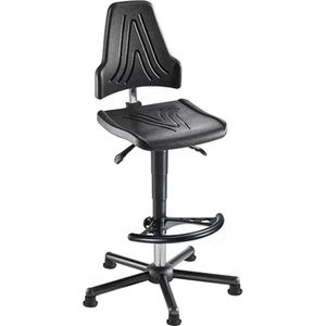 Arbeitsstuhl meychair W19-25-H-PU-FS7 ESD, XXL