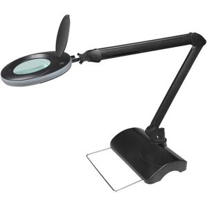 Lupenleuchte Lumeno 7218 MKIII, 127 mm Glaslinse, LED