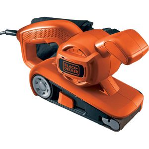 Bandschleifer Black+Decker KA86-QS, Netzbetrieb