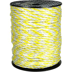 Produktbild für Weidezaunseil Horizont ranger R6, Ø 6 mm mit 6 Leiter