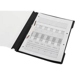 Produktbild für Schnellhefter Durable 2573-01, A4, schwarz