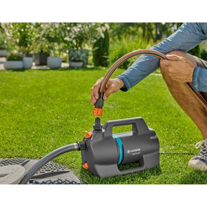 Produktbild für Gartenpumpe Gardena 4100 Silent Set, 550 W