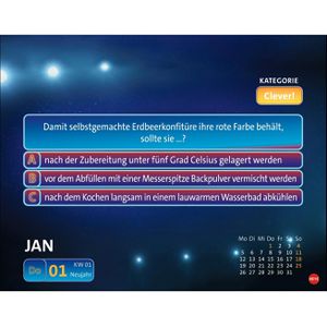 Produktbild für Abreißkalender Heye 23080, Wer weiß denn sowas, Jahr 2026