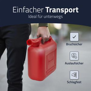 Produktbild für Benzinkanister Hünersdorff Standard 812873