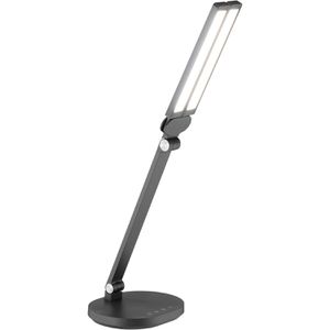 Produktbild für Schreibtischlampe Alco 906, schwarz, LED, dimmbar