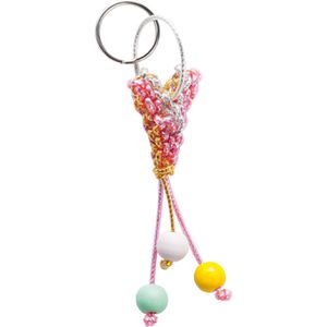 Produktbild für Bastelset Folia 733050 Flechtschnüre Scoubidou
