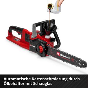 Produktbild für Kettensäge Einhell-Professional GP-LC 36/35 Li-Solo, Akku