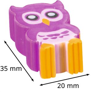 Produktbild für Radiergummi Brunnen Eule