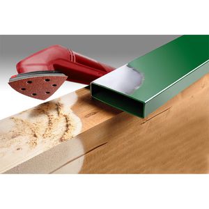 Produktbild für Schleifpapier kwb Quick-Stick 542838, Körnung 80