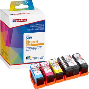 Produktbild für Tinte Edding EDD-609 für Epson 202XL T02G740