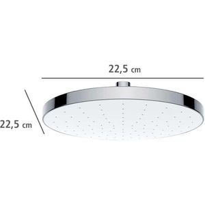 Produktbild für Kopfbrause Wenko Automatic Cleaning, verchromt