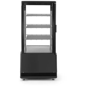 Produktbild für Kühlvitrine Arktic 233238, schwarz