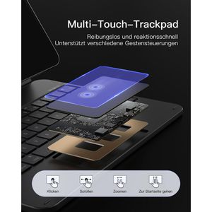Produktbild für Tablet-Hülle Inateck Neo Magic, KB09119-10, schwarz