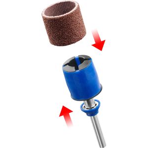Schleifhülse Dremel SC407 SpeedClic 3-teiliges Set
