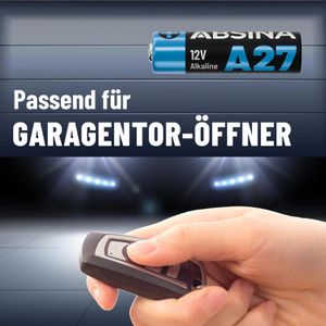 Produktbild für Batterien Absina Alkaline