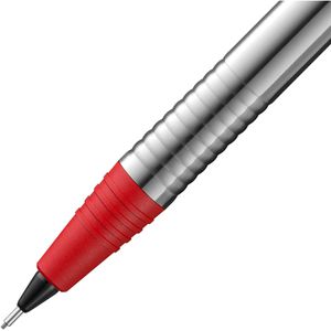 Produktbild für Druckbleistift Lamy logo 105 red, silber/rot, Edelstahl
