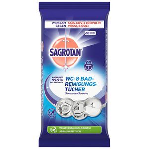Reinigungstücher Sagrotan WC-Reinigungstücher