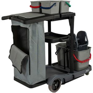 Produktbild für Reinigungswagen Sprintus PuriX Servicewagen