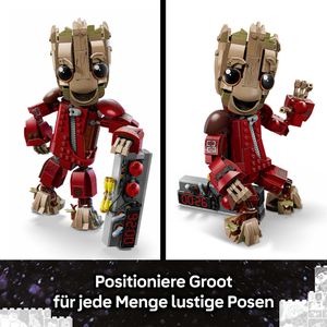 Produktbild für Klemmbausteine LEGO Marvel 76341, ab 10 Jahre