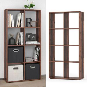 Produktbild für Bücherregal Vicco Scutum, dunkelbraun