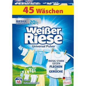 Waschmittel Weißer-Riese Universal Vollwaschmittel