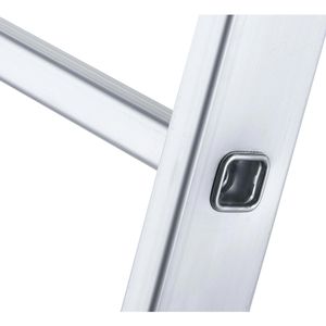 Produktbild für Anlegeleiter Zarges Stella L, 41517, extrabreit, Länge 5,86m