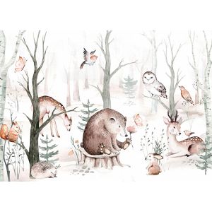 Produktbild für Wandbild AS-Creation Wald Freunde