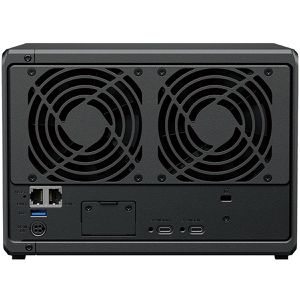 Produktbild für NAS Synology DiskStation DS1525+, 2x 2.5GbE LAN, 5 Bay