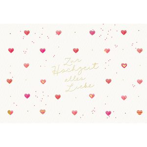Produktbild für Hochzeitskarte Böttcher-AG 91sk2243
