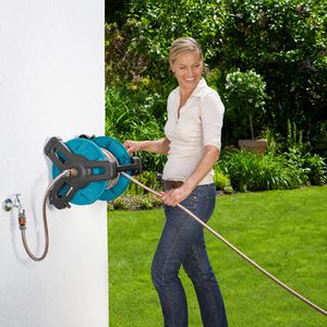 Produktbild für Schlauchtrommel Gardena Classic 50 Set, 8009-20