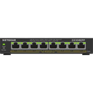 Produktbild für Switch Netgear SOHO Plus, GS308EPP-100PES, managed